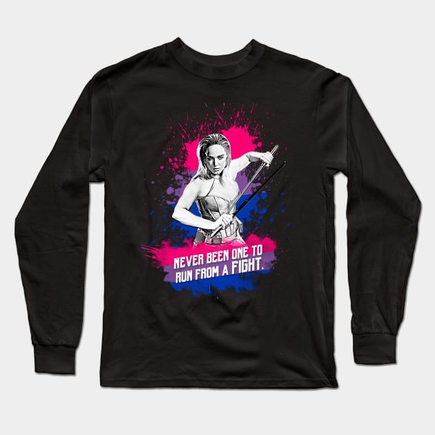 Sara Lance - Legends of tomorrow Long Sleeve T-Shirt by samaritan100